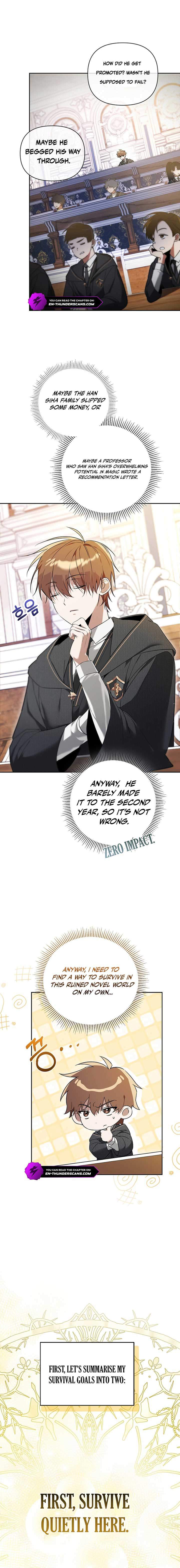 The Genius Tamer of the Academy Chapter 3 4